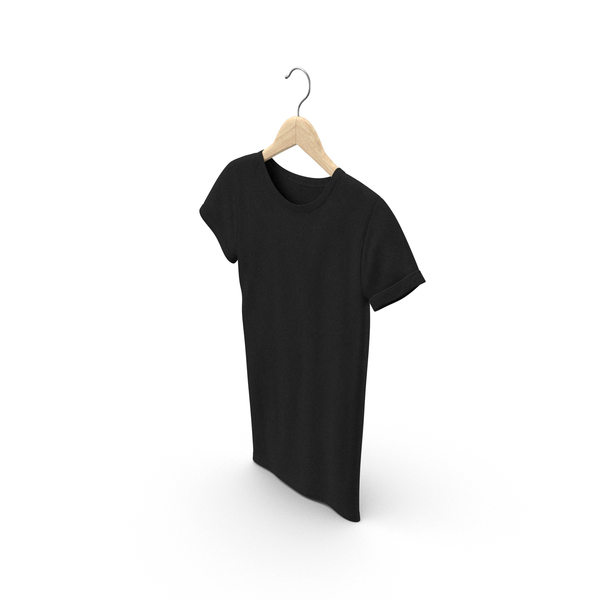 T Shirt: Female Crew Neck Hanging Black PNG & PSD Images T Shirt: Female Crew Neck Hanging Black PNG & PSD Images