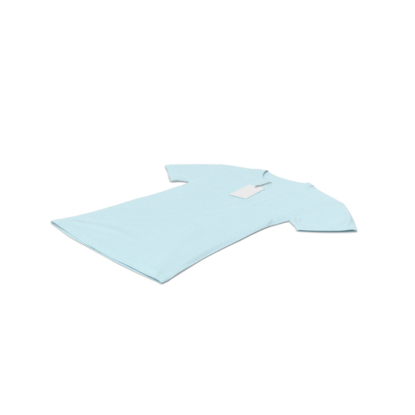 T Shirt: Female Crew Neck Laying With Tag Blue PNG & PSD Images T Shirt: Female Crew Neck Laying With Tag Blue PNG & PSD Images