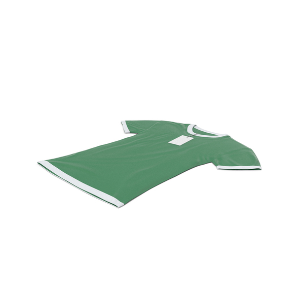 Shirt: Female Crew Neck Laying With Tag White and Green PNG & PSD Images Shirt: Female Crew Neck Laying With Tag White and Green PNG & PSD Images