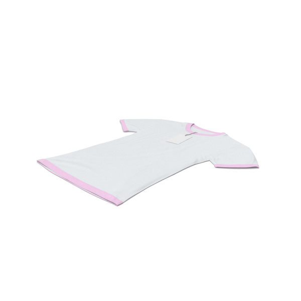 Female Crew Neck Laying With Tag White and Pink PNG & PSD Images Female Crew Neck Laying With Tag White and Pink PNG & PSD Images