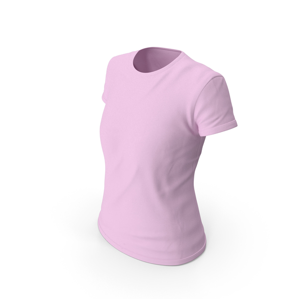 T Shirt: Female Crew Neck Worn PNG & PSD Images T Shirt: Female Crew Neck Worn PNG & PSD Images