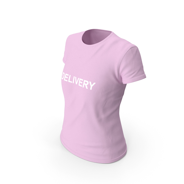 T Shirt: Female Crew Neck Worn PNG & PSD Images T Shirt: Female Crew Neck Worn PNG & PSD Images
