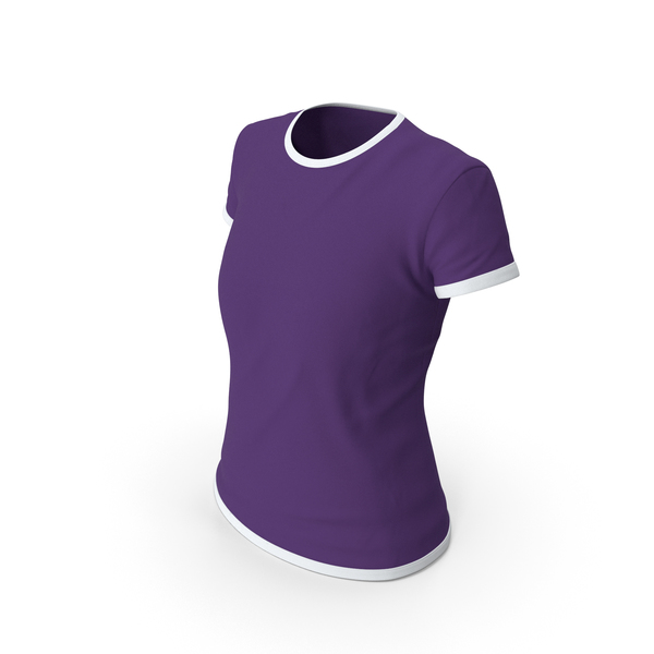 T Shirt: Female Crew Neck Worn PNG & PSD Images T Shirt: Female Crew Neck Worn PNG & PSD Images