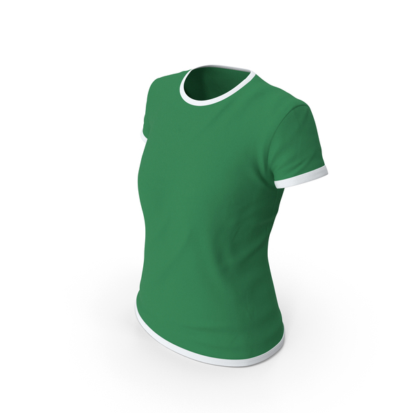 T Shirt: Female Crew Neck Worn PNG & PSD Images T Shirt: Female Crew Neck Worn PNG & PSD Images