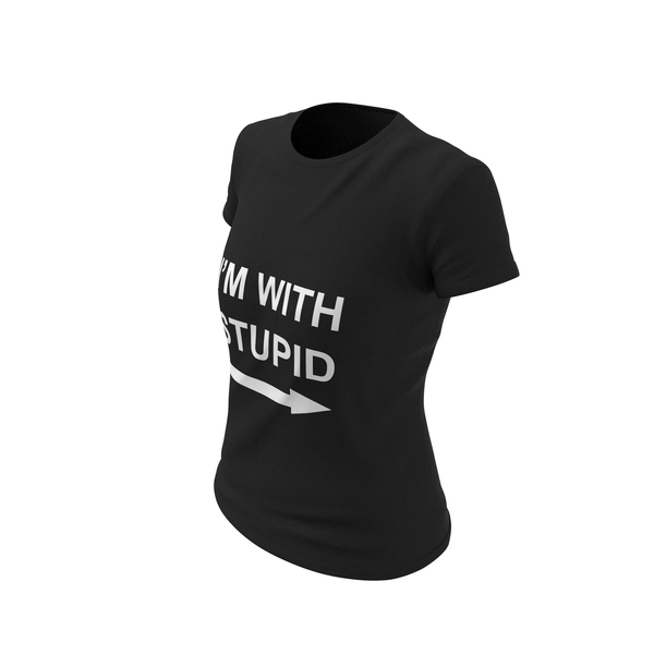 T Shirt: Female Crew Neck Worn PNG & PSD Images T Shirt: Female Crew Neck Worn PNG & PSD Images