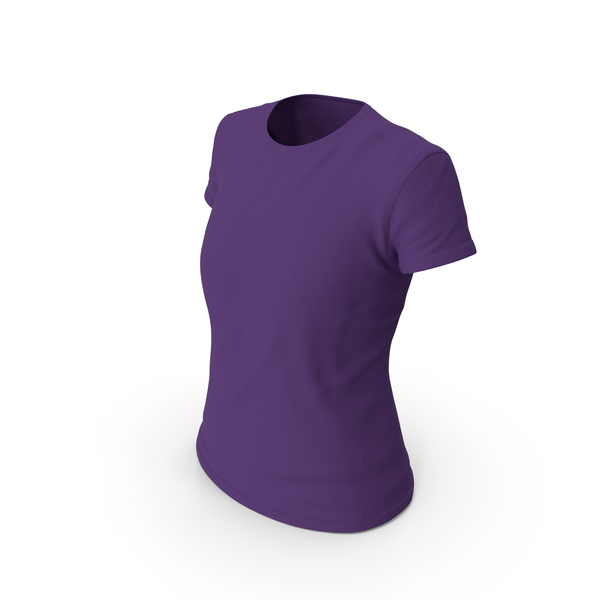 T Shirt: Female Crew Neck Worn PNG & PSD Images T Shirt: Female Crew Neck Worn PNG & PSD Images