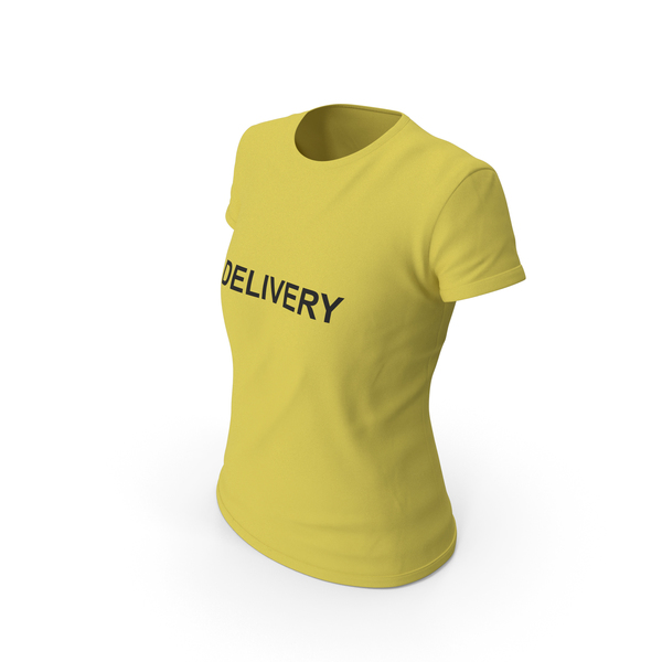 T Shirt: Female Crew Neck Worn PNG & PSD Images T Shirt: Female Crew Neck Worn PNG & PSD Images