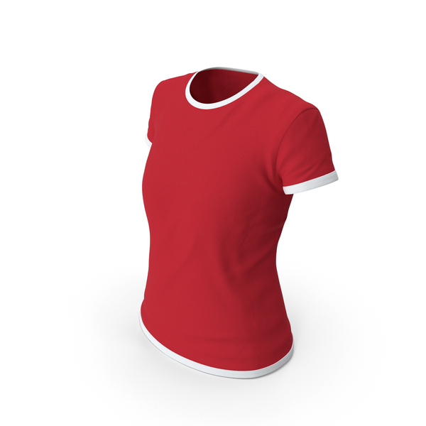 T Shirt: Female Crew Neck Worn PNG & PSD Images T Shirt: Female Crew Neck Worn PNG & PSD Images