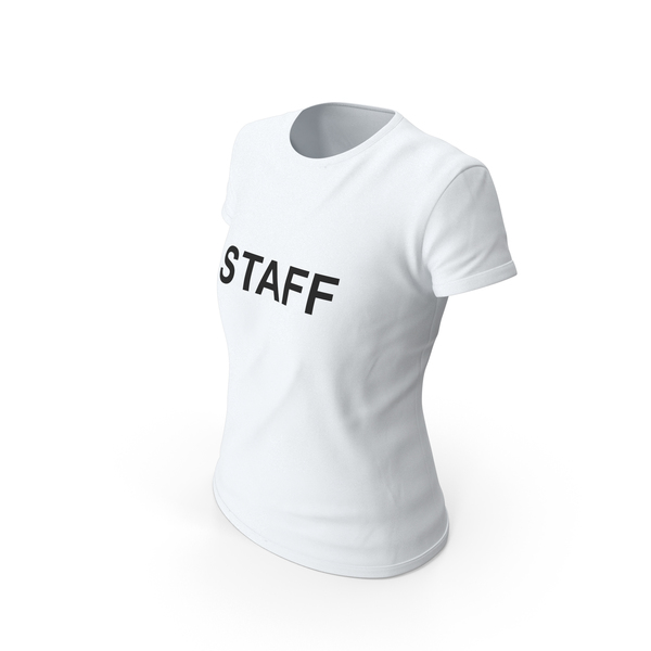 T Shirt: Female Crew Neck Worn PNG & PSD Images T Shirt: Female Crew Neck Worn PNG & PSD Images