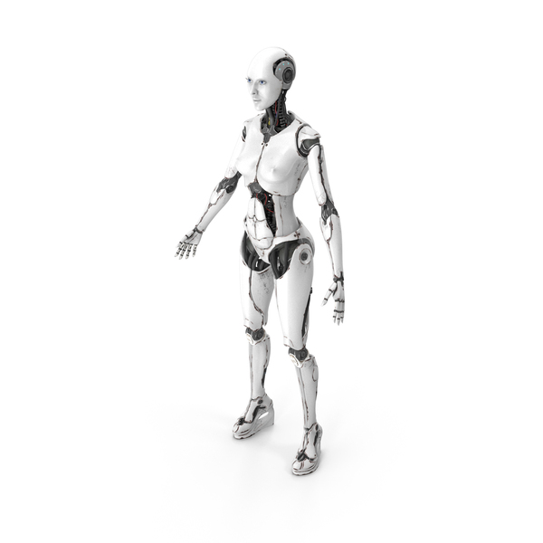 Female Cyborg PNG & PSD Images