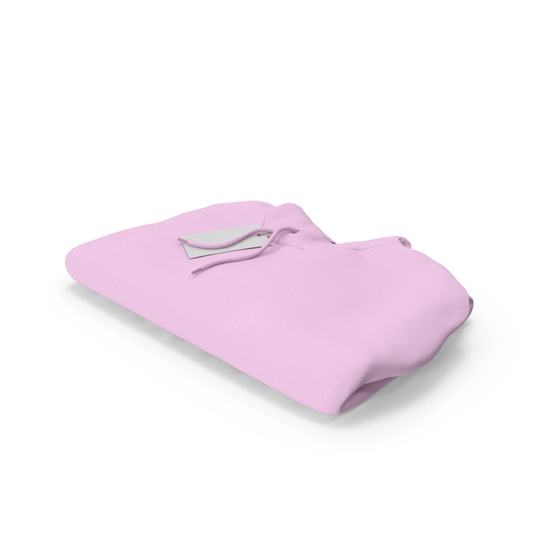 Sweatshirt: Female Fitted Hoodie Folded With Tag Pink PNG & PSD Images Sweatshirt: Female Fitted Hoodie Folded With Tag Pink PNG & PSD Images