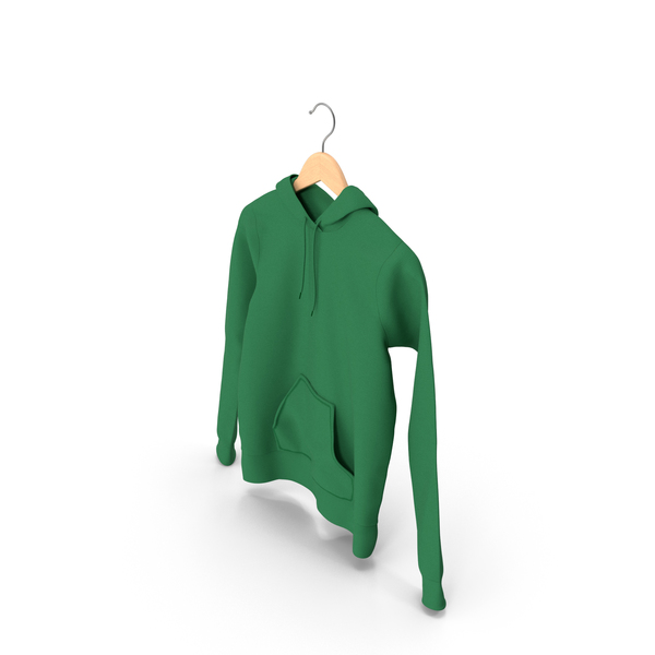 Sweatshirt: Female Fitted Hoodie Hanging on Hanger Green PNG & PSD Images Sweatshirt: Female Fitted Hoodie Hanging on Hanger Green PNG & PSD Images