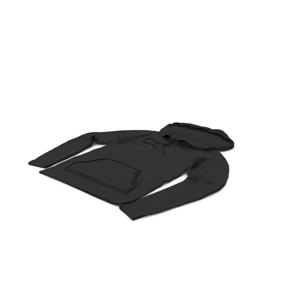 Industrial Equipment: Female Fitted Hoodie Laying Black PNG & PSD Images Industrial Equipment: Female Fitted Hoodie Laying Black PNG & PSD Images