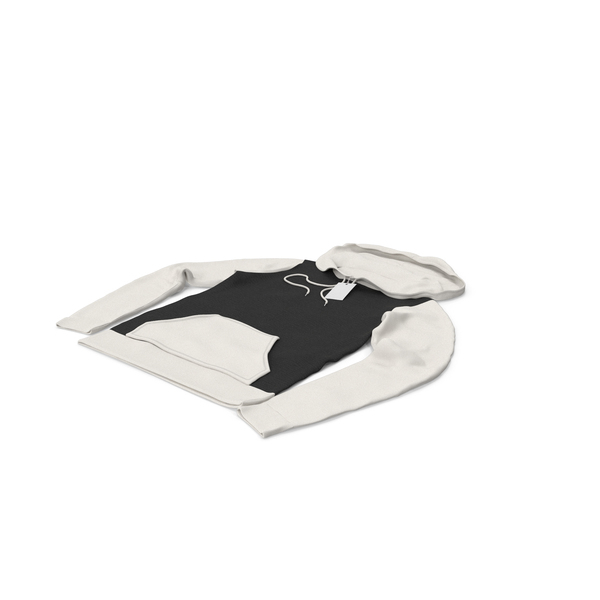 Industrial Equipment: Female Fitted Hoodie Laying With Tag Black and White PNG & PSD Images Industrial Equipment: Female Fitted Hoodie Laying With Tag Black and White PNG & PSD Images