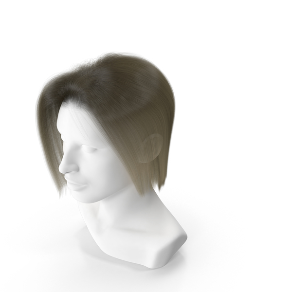 Female Hair Blonde Short PNG & PSD Images Female Hair Blonde Short PNG & PSD Images