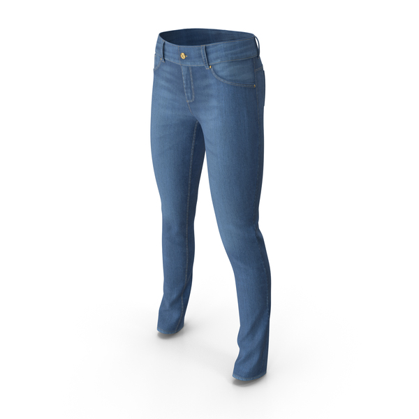 Female Jeans PNG Images & PSDs for Download | PixelSquid - S118307596