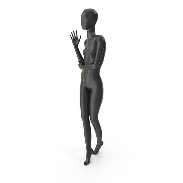 Female Mannequin B PNG Images & PSDs For Download | PixelSquid - S11921338C