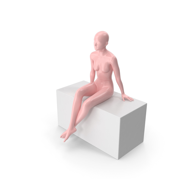 Female Mannequin Pink PNG & PSD Images Female Mannequin Pink PNG & PSD Images