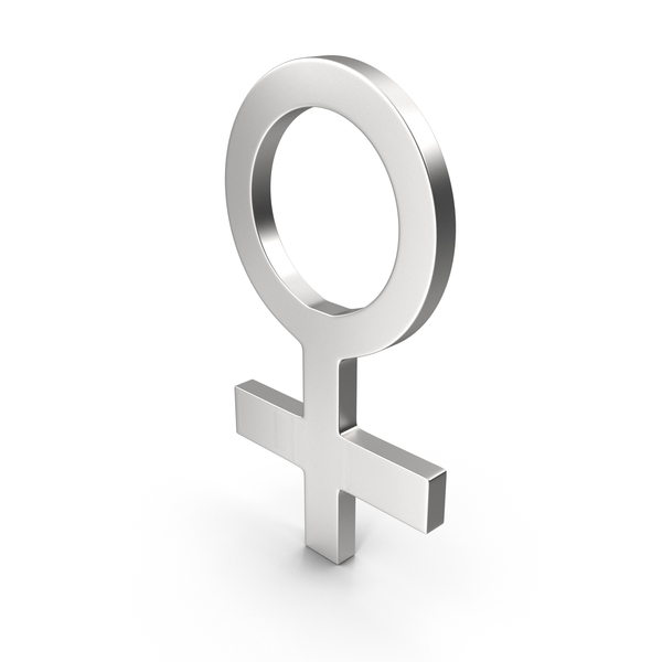 Female Symbol Silver PNG & PSD Images Female Symbol Silver PNG & PSD Images