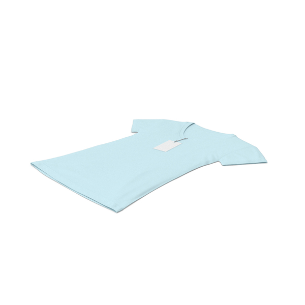 T Shirt: Female V Neck Laying With Tag Blue PNG & PSD Images T Shirt: Female V Neck Laying With Tag Blue PNG & PSD Images