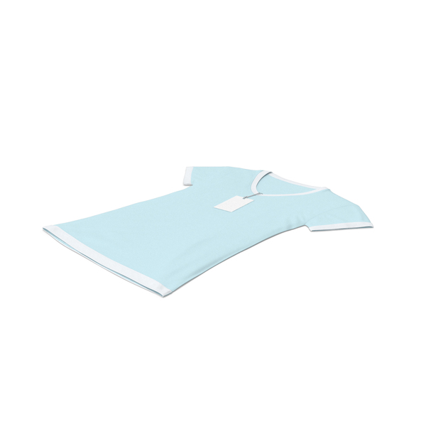 T Shirt: Female V Neck Laying With Tag White And Blue PNG & PSD Images T Shirt: Female V Neck Laying With Tag White And Blue PNG & PSD Images