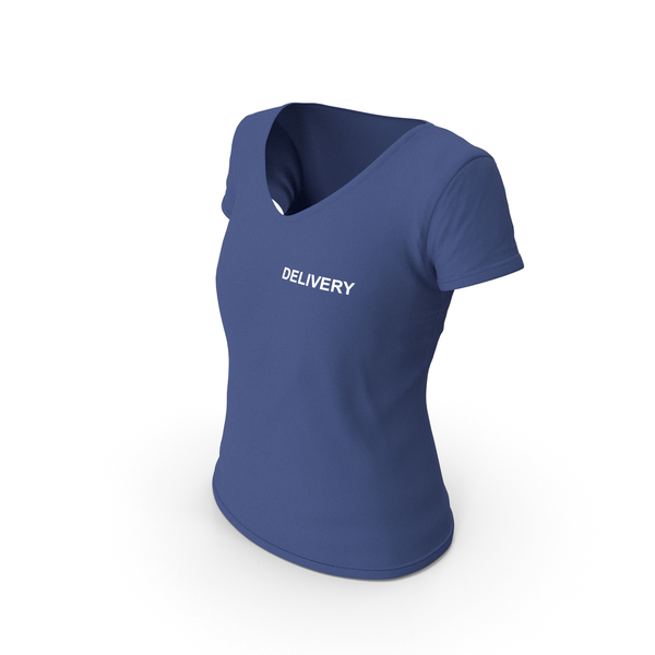 Tank Top: Female V Neck Worn Dark Blue Delivery PNG & PSD Images Tank Top: Female V Neck Worn Dark Blue Delivery PNG & PSD Images