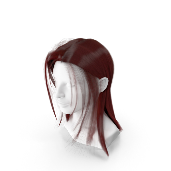 Feminine Red Hair PNG & PSD Images Feminine Red Hair PNG & PSD Images
