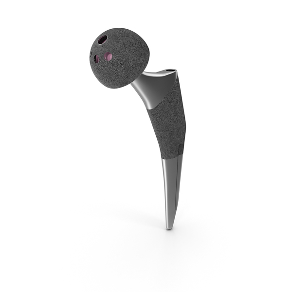 Prosthetic: Femoral Prosthesis PNG & PSD Images Prosthetic: Femoral Prosthesis PNG & PSD Images