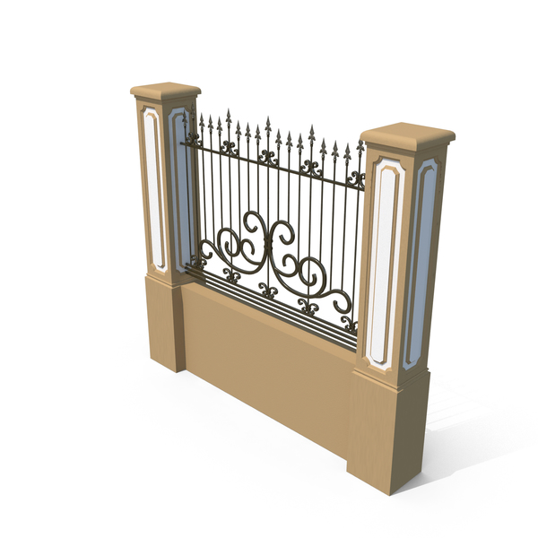 Fence 010 PNG & PSD Images Fence 010 PNG & PSD Images