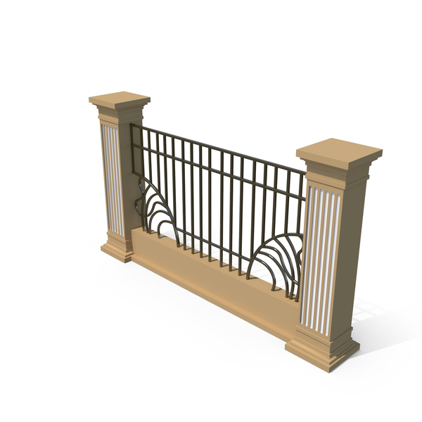 Fence 015 PNG & PSD Images Fence 015 PNG & PSD Images