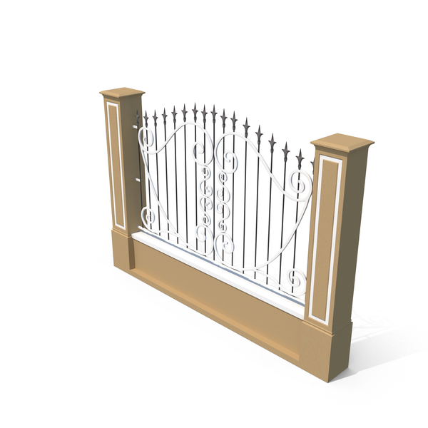 Fence 018 PNG & PSD Images Fence 018 PNG & PSD Images