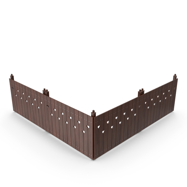 Wooden: Fence With Heart Shape Cutouts PNG & PSD Images Wooden: Fence With Heart Shape Cutouts PNG & PSD Images