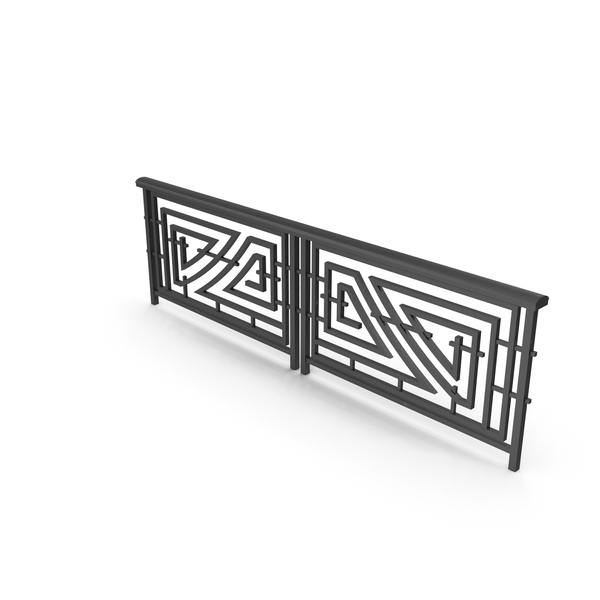 Wrought Iron: Fence PNG & PSD Images Wrought Iron: Fence PNG & PSD Images