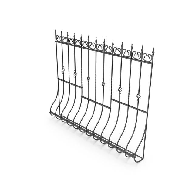Wrought Iron: Fence PNG & PSD Images Wrought Iron: Fence PNG & PSD Images