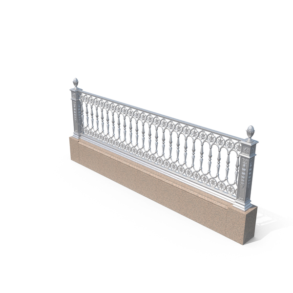 Wrought Iron: Fence PNG & PSD Images Wrought Iron: Fence PNG & PSD Images
