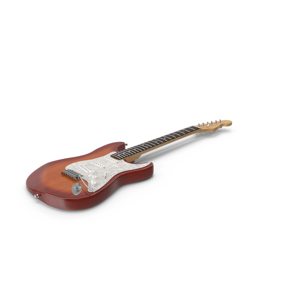 Fender Stratocaster Electric Guitar PNG & PSD Images