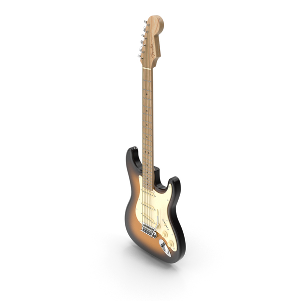 Electric Guitar: Fender Stratocaster PNG & PSD Images Electric Guitar: Fender Stratocaster PNG & PSD Images