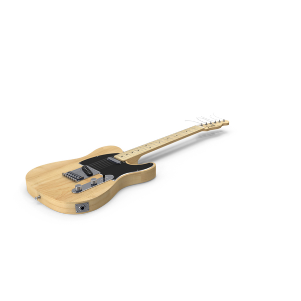 Fender Telecaster Electric Guitar PNG & PSD Images