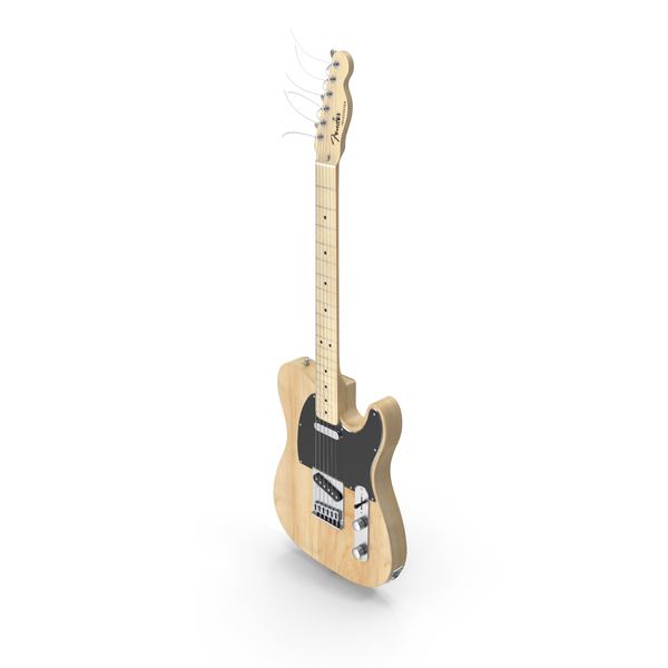 Fender Telecaster Electric Guitar PNG & PSD Images
