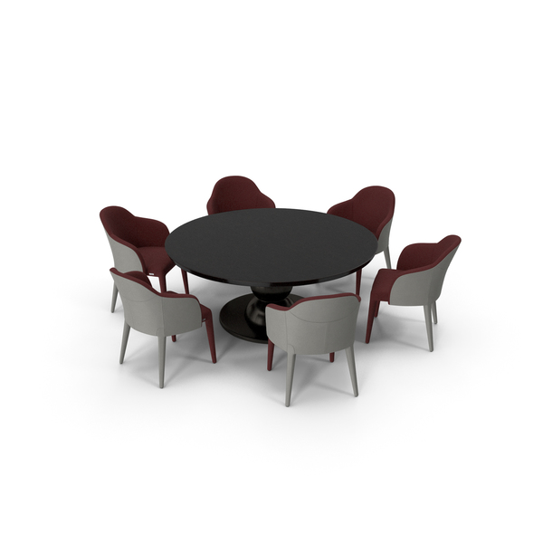 Fendi Table Chair Set Black Red PNG & PSD Images Fendi Table Chair Set Black Red PNG & PSD Images
