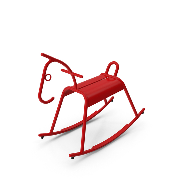 Fermob Kids Adada Rocking Horse PNG & PSD Images