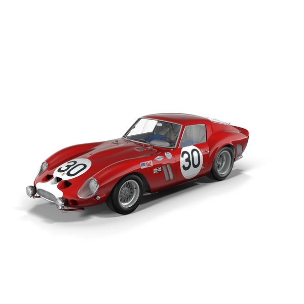 Race Car: Ferrari 250 GTO - 3223GT Object Race Car: Ferrari 250 GTO - 3223GT Object