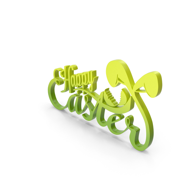 Festival Happy Easter Rabbit Banner Green PNG & PSD Images Festival Happy Easter Rabbit Banner Green PNG & PSD Images