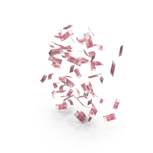Bill: Few China 100 Yuan Notes Falling Money PNG & PSD Images Bill: Few China 100 Yuan Notes Falling Money PNG & PSD Images