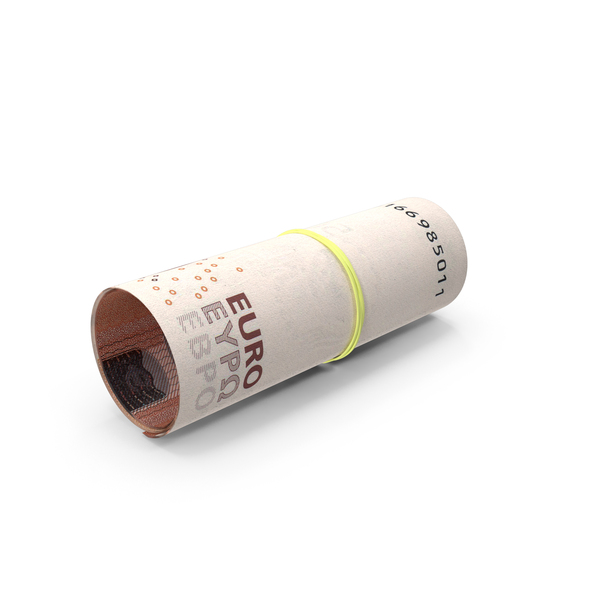 Few Euro 50 Notes Bill Rolled PNG & PSD Images Few Euro 50 Notes Bill Rolled PNG & PSD Images