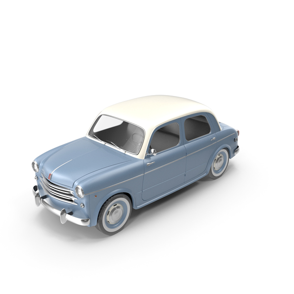 Sedan: Fiat 1100 103 1953 PNG & PSD Images Sedan: Fiat 1100 103 1953 PNG & PSD Images