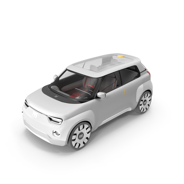 Alternative Fuel Vehicle: Fiat 120 Concept PNG & PSD Images Alternative Fuel Vehicle: Fiat 120 Concept PNG & PSD Images