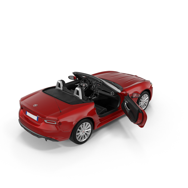 Roadster: Fiat 124 Spider 2017 PNG & PSD Images Roadster: Fiat 124 Spider 2017 PNG & PSD Images