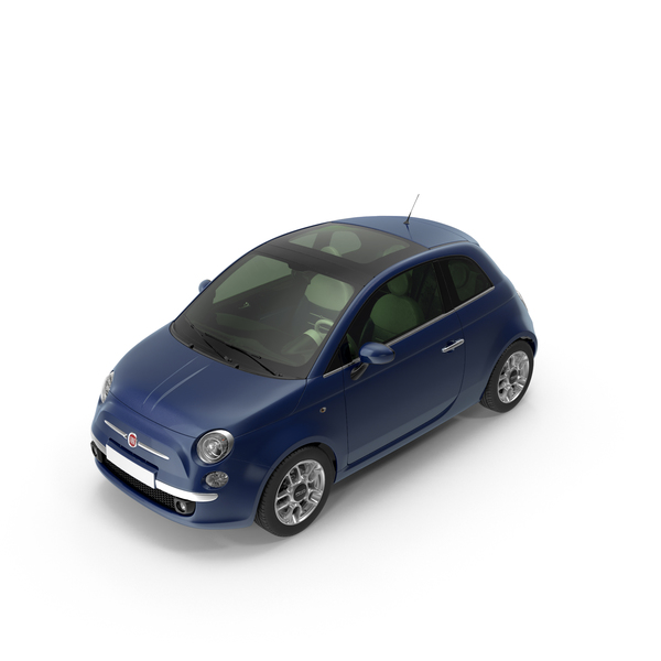 Coupe: Fiat 500 Blu PNG & PSD Images Coupe: Fiat 500 Blu PNG & PSD Images