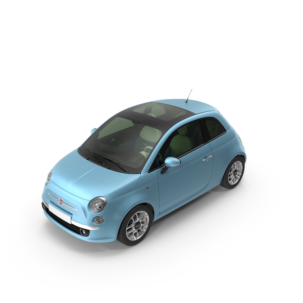 Coupe: Fiat 500 PNG & PSD Images